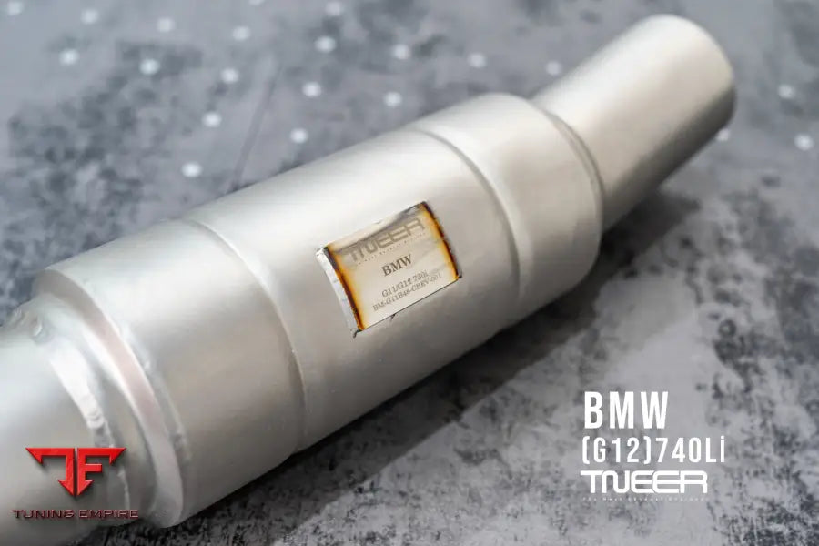 TNEER BMW 7 SERIES G CHASSIS G12 740Li (B58) EXHAUST SYSTEM