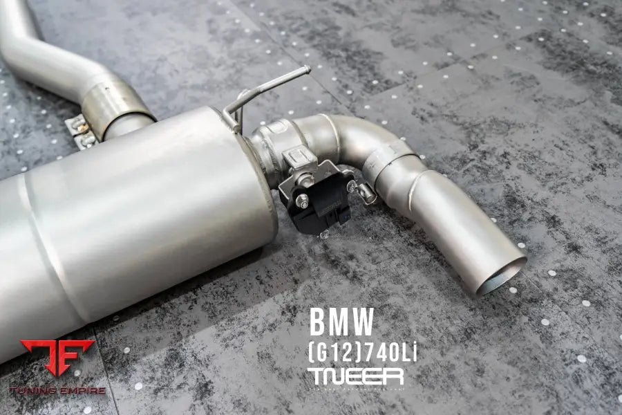 TNEER BMW 7 SERIES G CHASSIS G12 740Li (B58) EXHAUST SYSTEM