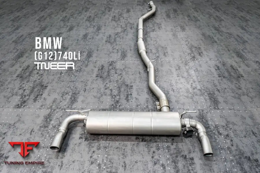 TNEER BMW 7 SERIES G CHASSIS G12 740Li (B58) EXHAUST SYSTEM