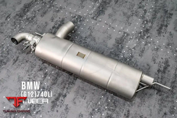 TNEER BMW 7 SERIES G CHASSIS G12 740Li (B58) EXHAUST SYSTEM