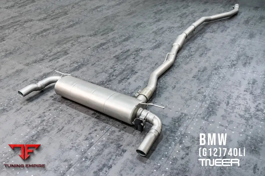 TNEER BMW 7 SERIES G CHASSIS G12 740Li (B58) EXHAUST SYSTEM
