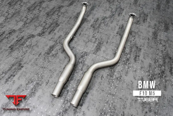 TNEER BMW M POWER F10 M5 EXHAUST SYSTEM