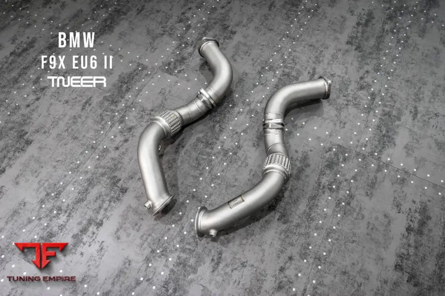 TNEER BMW M POWER F90 M5 EXHAUST SYSTEM