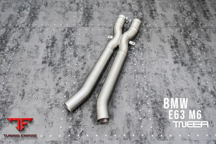 TNEER BMW M POWER M6 E CHASSIS E63 M6 EXHAUST SYSTEM