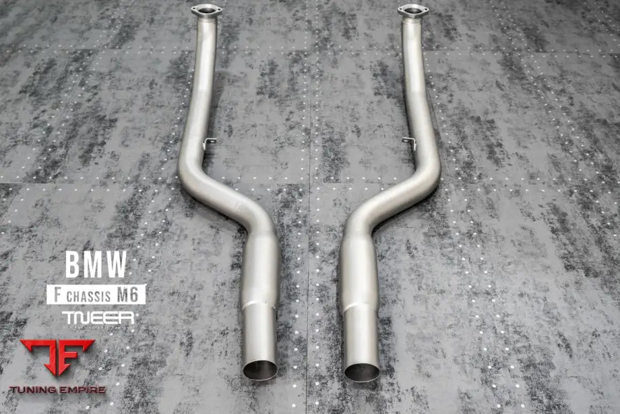 TNEER BMW M POWER M6 F CHASSIS F06 / F12 / F13 EXHAUST SYSTEM