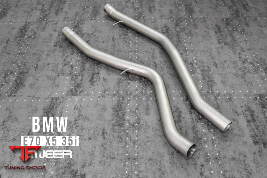 TNEER BMW X SERIES E CHASSIS E70 35i (N55) EXHAUST SYSTEM