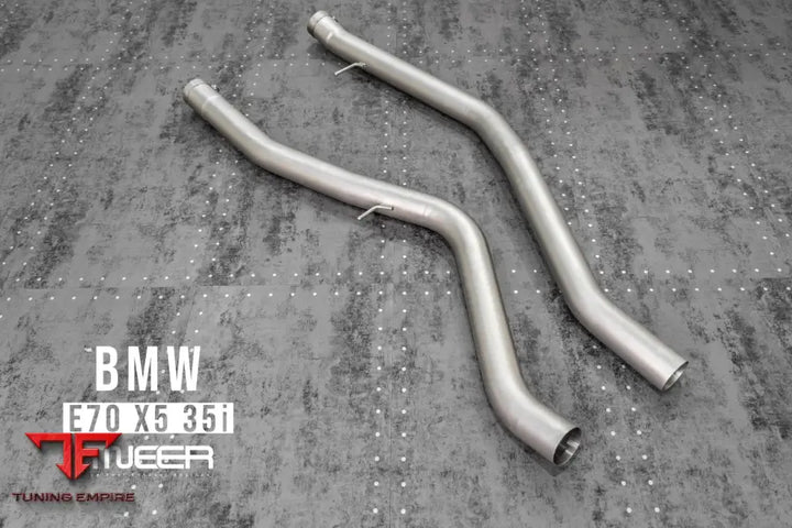 TNEER BMW X SERIES E CHASSIS E70 35i (N55) EXHAUST SYSTEM