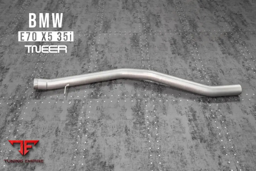 TNEER BMW X SERIES E CHASSIS E70 35i (N55) EXHAUST SYSTEM