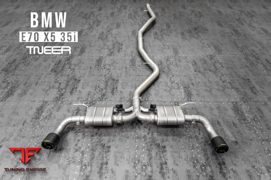 TNEER BMW X SERIES E CHASSIS E70 35i (N55) EXHAUST SYSTEM