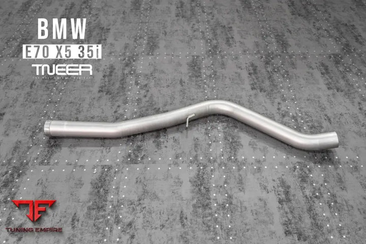 TNEER BMW X SERIES E CHASSIS E70 35i (N55) EXHAUST SYSTEM