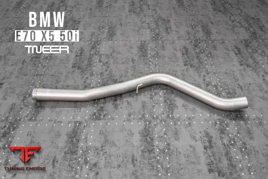 TNEER BMW X SERIES E CHASSIS E70 X5 50i EXHAUST SYSTEM