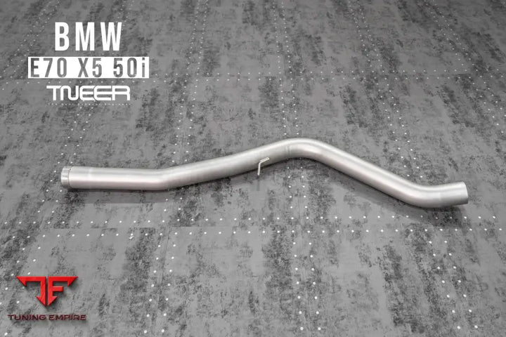 TNEER BMW X SERIES E CHASSIS E70 X5 50i EXHAUST SYSTEM
