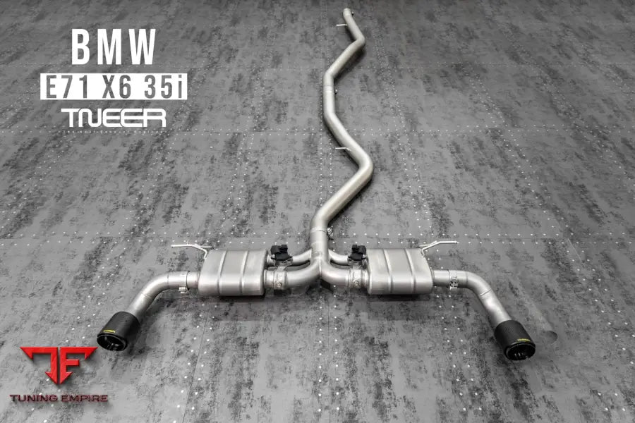 TNEER BMW X SERIES E CHASSIS E71 35i (N55) EXHAUST SYSTEM