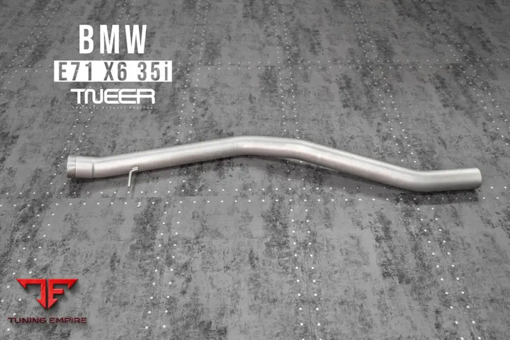 TNEER BMW X SERIES E CHASSIS E71 35i (N55) EXHAUST SYSTEM
