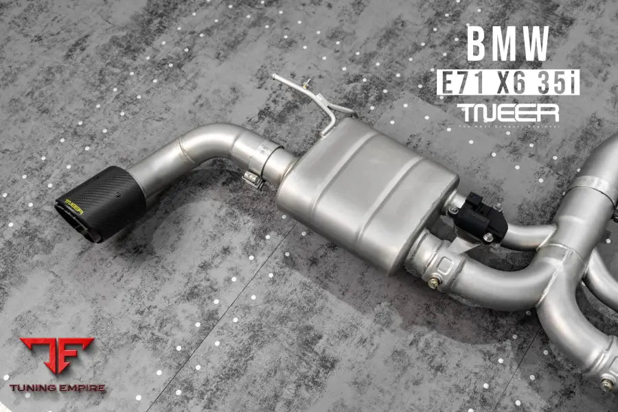 TNEER BMW X SERIES E CHASSIS E71 35i (N55) EXHAUST SYSTEM
