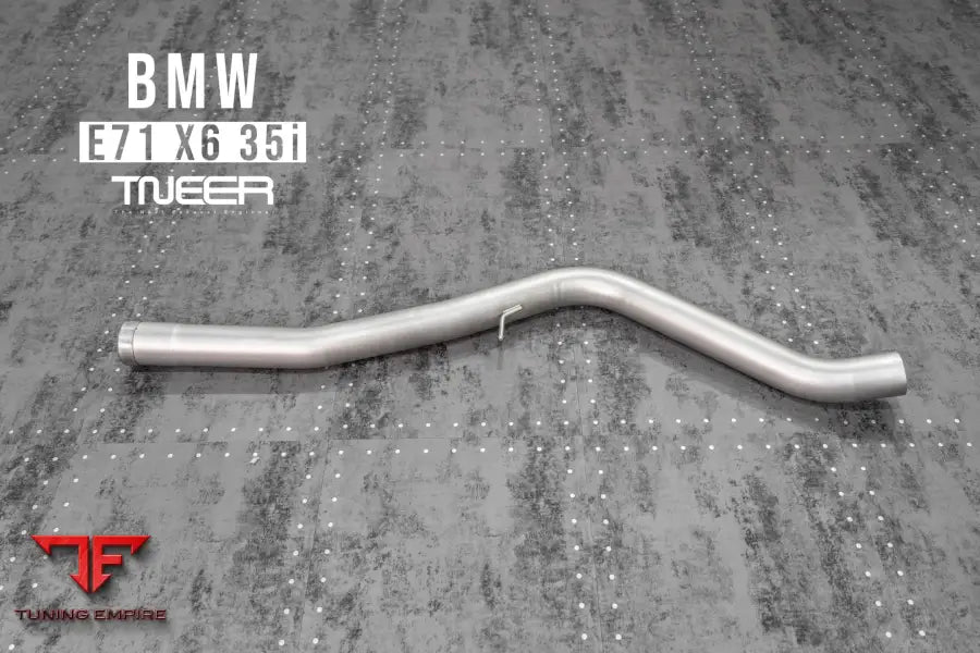 TNEER BMW X SERIES E CHASSIS E71 35i (N55) EXHAUST SYSTEM