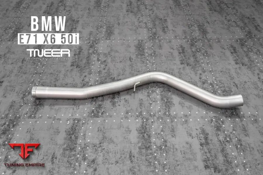 TNEER BMW X SERIES E CHASSIS E71 X6 50i EXHAUST SYSTEM