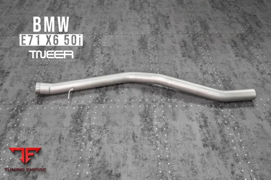 TNEER BMW X SERIES E CHASSIS E71 X6 50i EXHAUST SYSTEM