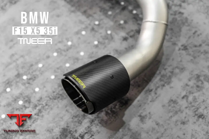 TNEER BMW X SERIES F CHASSIS F15 X5 35i EXHAUST SYSTEM
