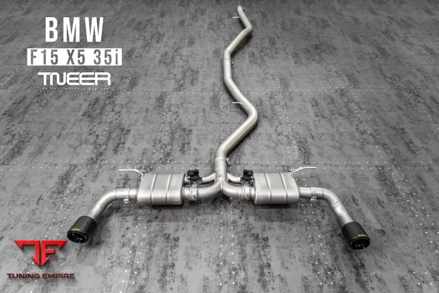 TNEER BMW X SERIES F CHASSIS F15 X5 35i EXHAUST SYSTEM