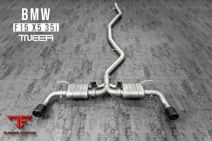 TNEER BMW X SERIES F CHASSIS F15 X5 35i EXHAUST SYSTEM