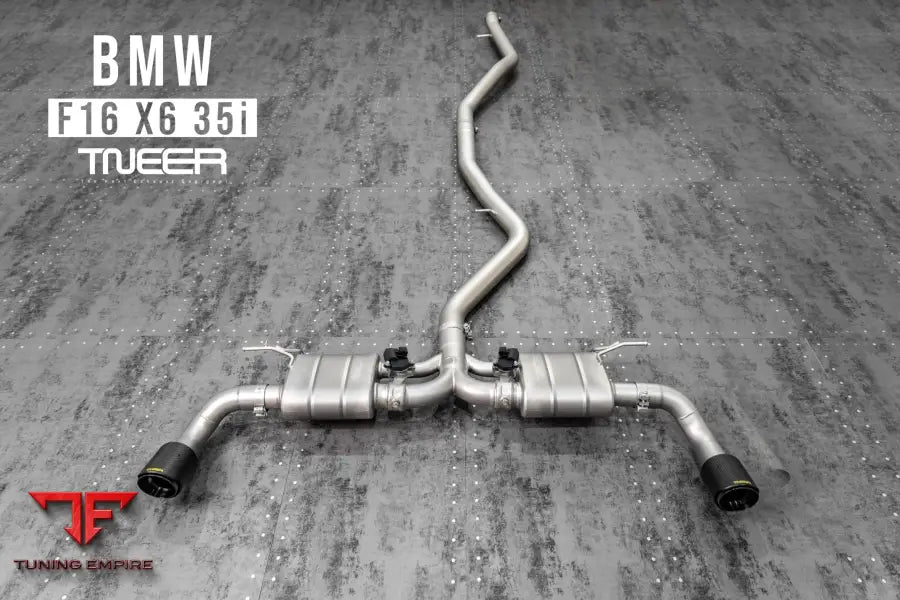 TNEER BMW X SERIES F CHASSIS F16 X6 35i (N55) EXHAUST SYSTEM