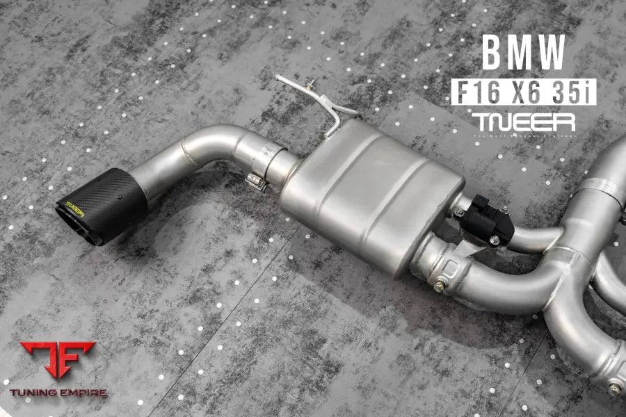 TNEER BMW X SERIES F CHASSIS F16 X6 35i (N55) EXHAUST SYSTEM