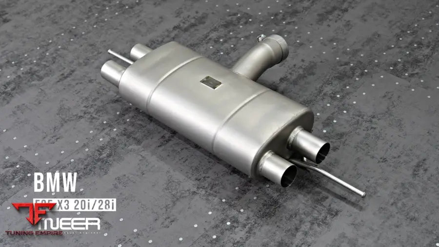 TNEER BMW X SERIES F CHASSIS F25 X3 20i/28i (N20) EXHAUST SYSTEM