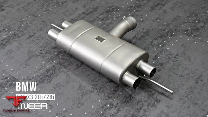 TNEER BMW X SERIES F CHASSIS F25 X3 20i/28i (N20) EXHAUST SYSTEM