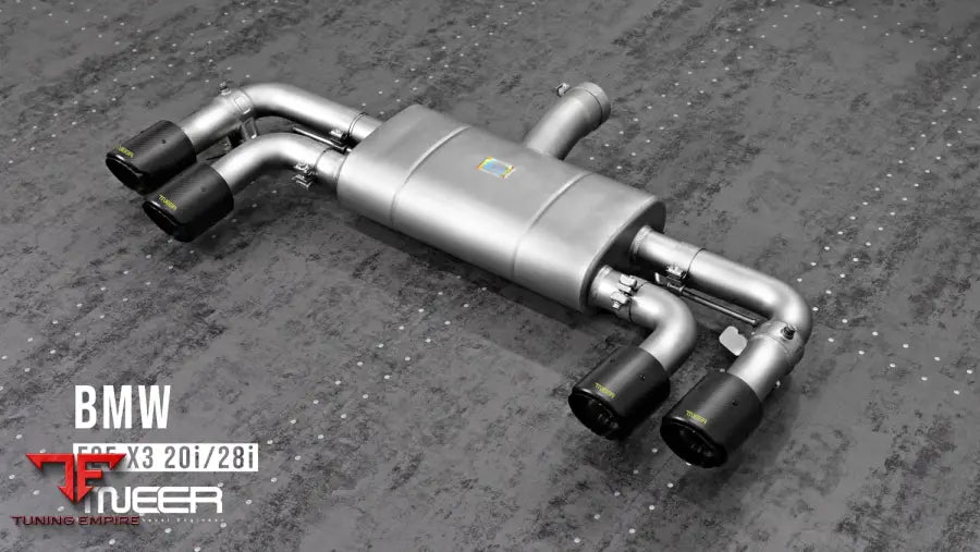 TNEER BMW X SERIES F CHASSIS F25 X3 20i/28i (N20) EXHAUST SYSTEM