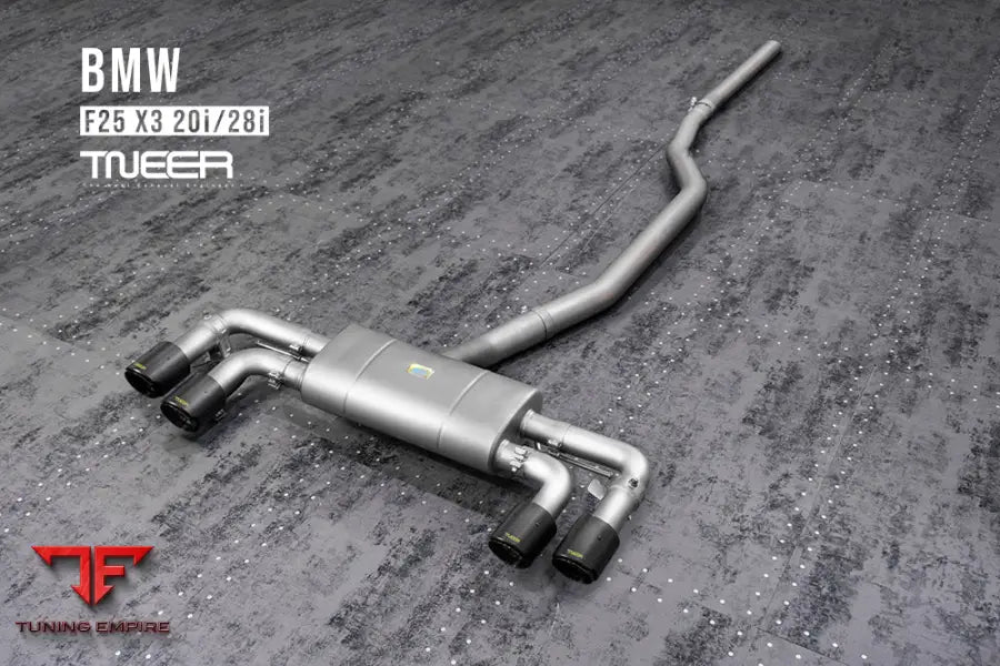 TNEER BMW X SERIES F CHASSIS F25 X3 20i/28i (N20) EXHAUST SYSTEM