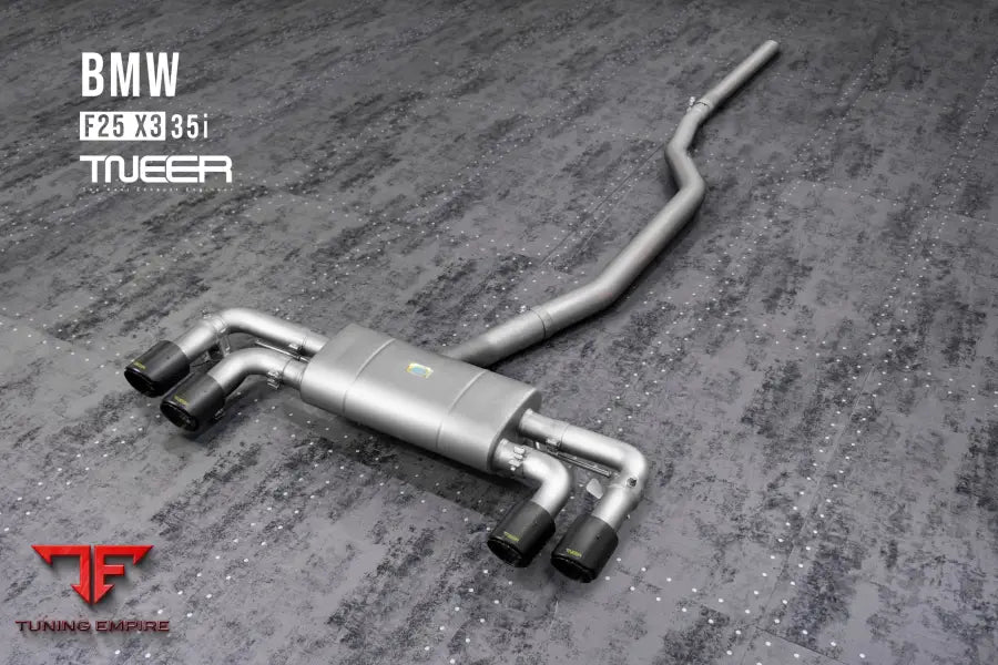 TNEER BMW X SERIES F CHASSIS F25 X3 35i EXHAUST SYSTEM