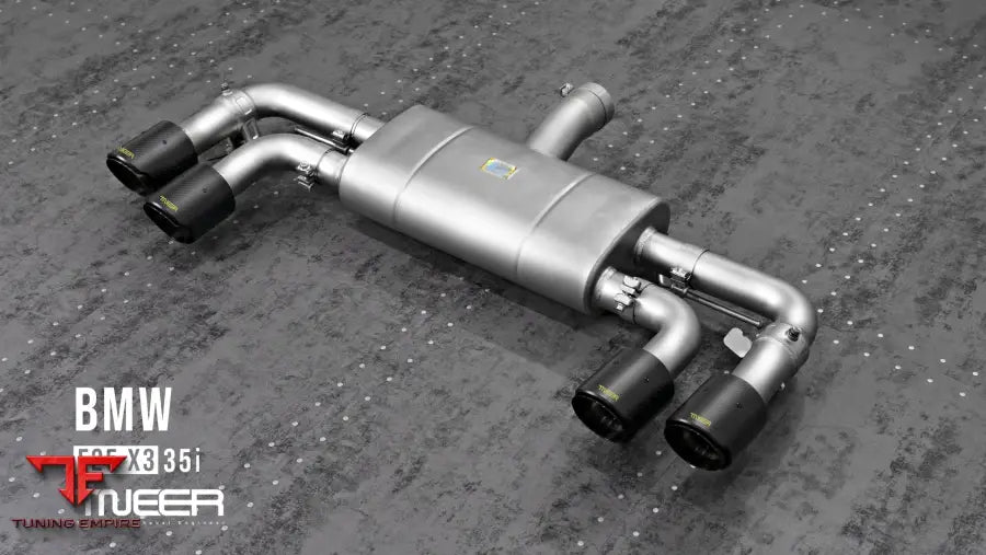 TNEER BMW X SERIES F CHASSIS F25 X3 35i EXHAUST SYSTEM