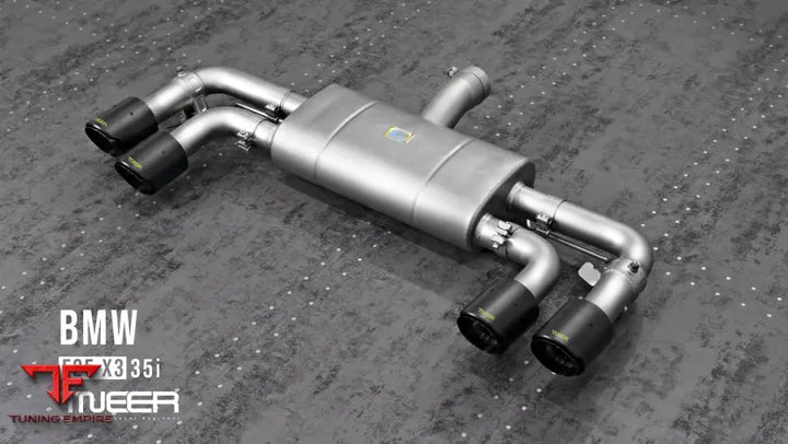 TNEER BMW X SERIES F CHASSIS F25 X3 35i EXHAUST SYSTEM