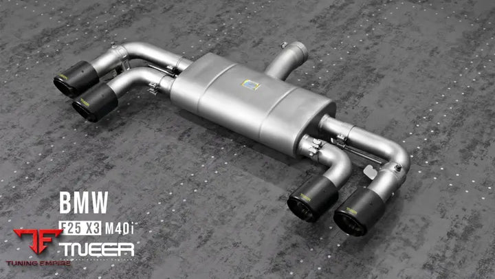 TNEER BMW X SERIES F CHASSIS F25 X3 35i EXHAUST SYSTEM