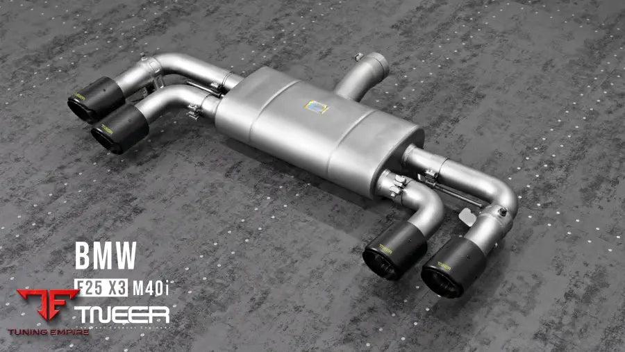 TNEER BMW X SERIES F CHASSIS F25 X3 M40i EXHAUST SYSTEM