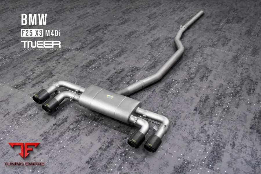 TNEER BMW X SERIES F CHASSIS F25 X3 M40i EXHAUST SYSTEM
