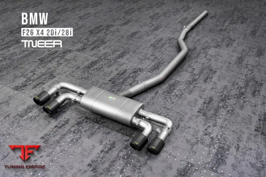 TNEER BMW X SERIES F CHASSIS F26 X4 20i/28i (N20) EXHAUST SYSTEM