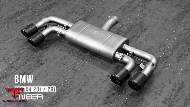 TNEER BMW X SERIES F CHASSIS F26 X4 20i/28i (N20) EXHAUST SYSTEM