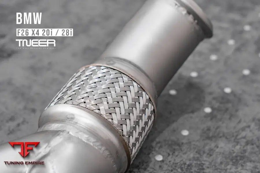 TNEER BMW X SERIES F CHASSIS F26 X4 20i/28i (N20) EXHAUST SYSTEM