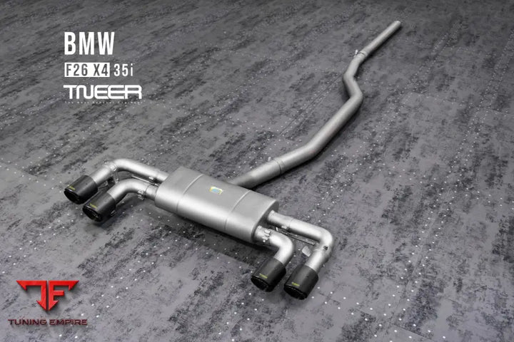 TNEER BMW X SERIES F CHASSIS F26 X4 35i EXHAUST SYSTEM