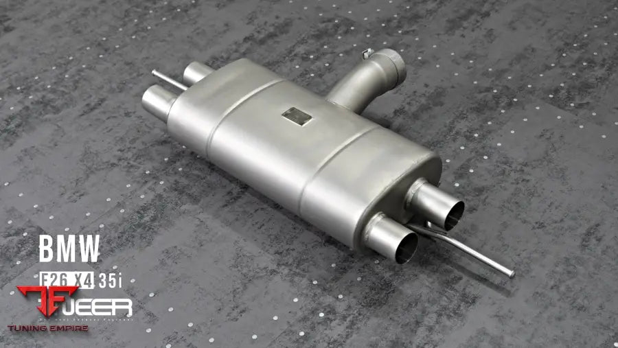 TNEER BMW X SERIES F CHASSIS F26 X4 35i EXHAUST SYSTEM