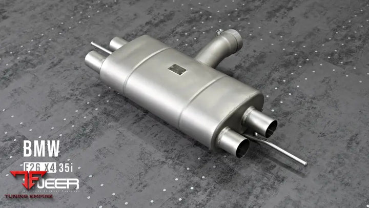 TNEER BMW X SERIES F CHASSIS F26 X4 35i EXHAUST SYSTEM