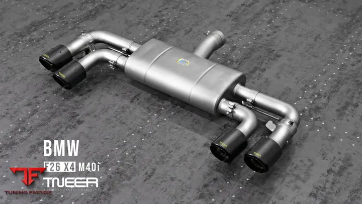 TNEER BMW X SERIES F CHASSIS F26 X4 M40i EXHAUST SYSTEM