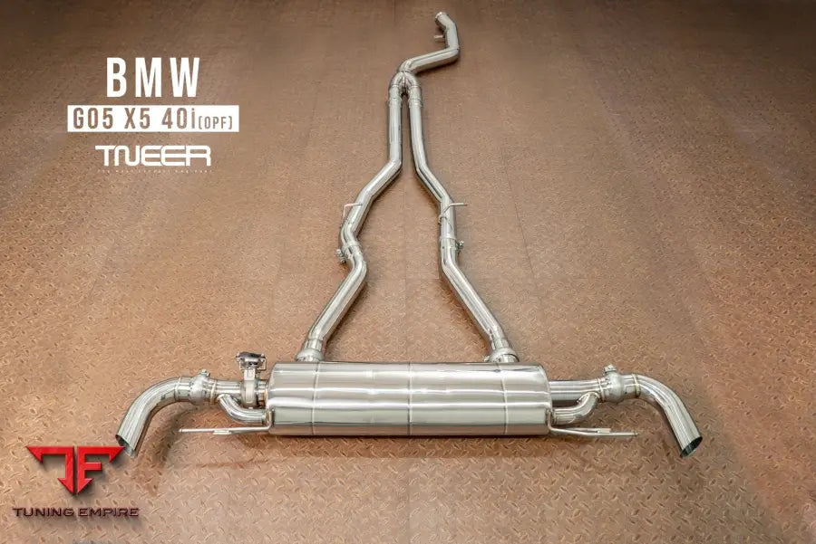 TNEER BMW X SERIES G CHASSIS G05 X5 40i EXHAUST SYSTEM