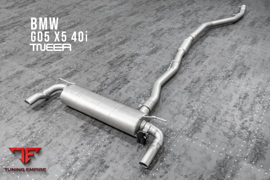 TNEER BMW X SERIES G CHASSIS G05 X5 40i EXHAUST SYSTEM