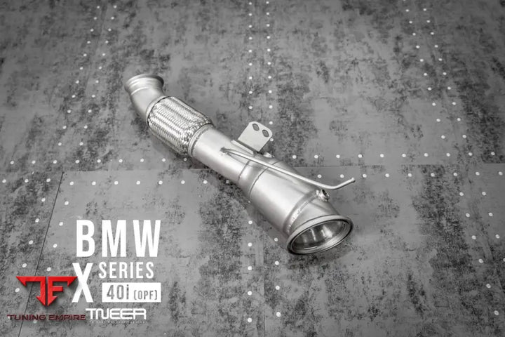 TNEER BMW X SERIES G CHASSIS G06 X6 40i EXHAUST SYSTEM