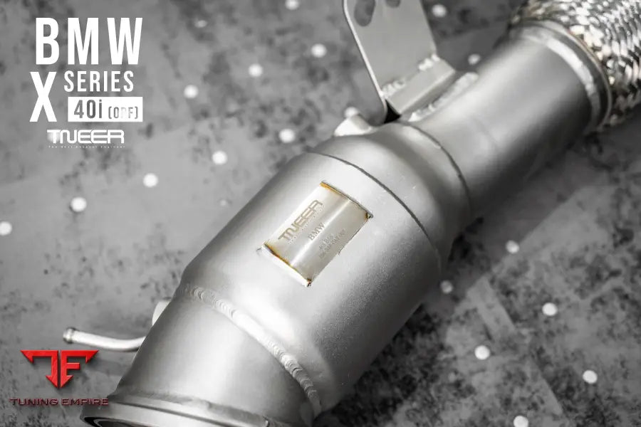 TNEER BMW X SERIES G CHASSIS G06 X6 40i EXHAUST SYSTEM