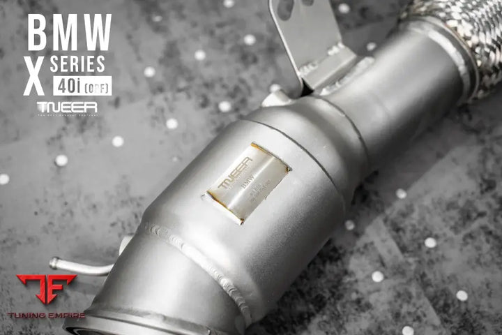 TNEER BMW X SERIES G CHASSIS G06 X6 40i EXHAUST SYSTEM