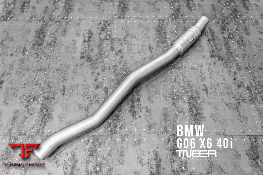 TNEER BMW X SERIES G CHASSIS G06 X6 40i EXHAUST SYSTEM